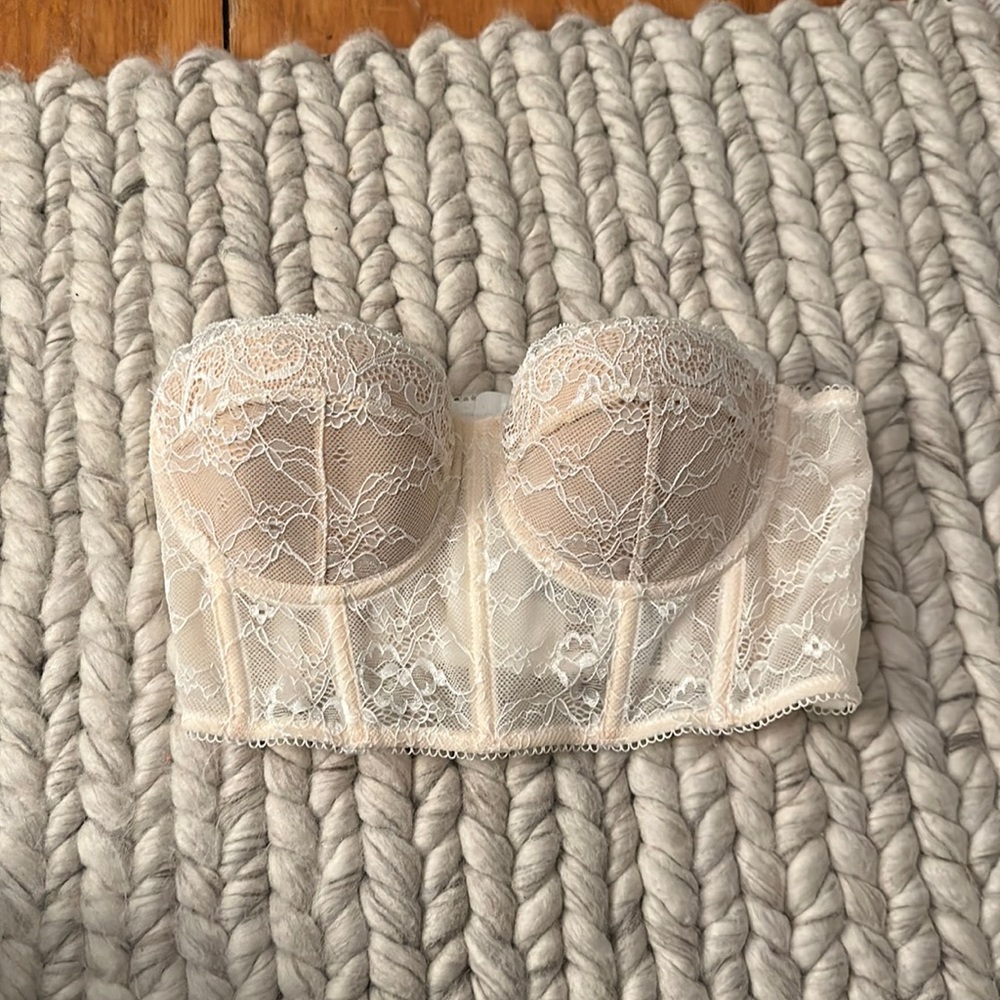 Adika white lace top